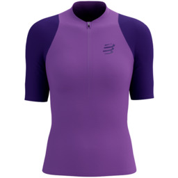 COMPRESSPORT Koszulka do biegania damska TRAIL RACING POSTURAL