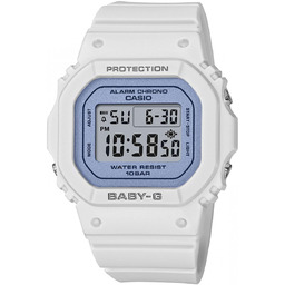 Zegarek Damski Casio Baby-G BGD-565SC-2BER biały