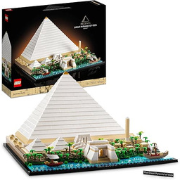 LEGO Architecture Piramida Cheopsa, Zestaw dla Dorosłych