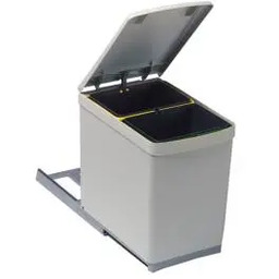 Alveus Albio 10 1090332 2x7,5l Sortownik odpadów