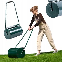 Walec Do Trawy Trawnika Ogrodowy Murawy 50cm Metalowy