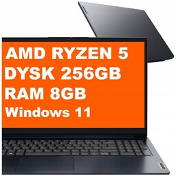 Laptop Lenovo IdeaPad 1 15AMN7 Ryzen 5 8GB