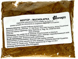 Wkład do pułapki na muchy Redtop. Wabik