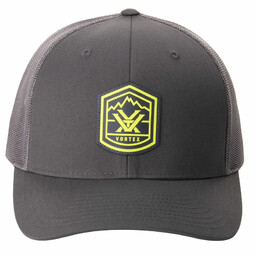 Czapka z daszkiem unisex Vortex Total Ascent szara