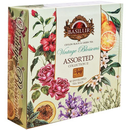 BASILUR Assorted Blossoms sasz. kop. 40x2g herbata ekspresowa
