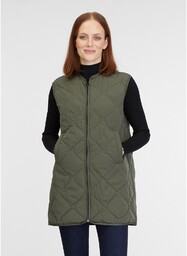 kamizelka RAGWEAR - Giuseppa Vest Dark Olive (5010)