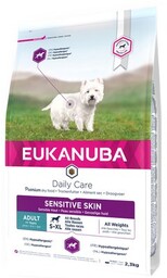 EUKANUBA Karma dla psa Daily Care Sensitive Skin