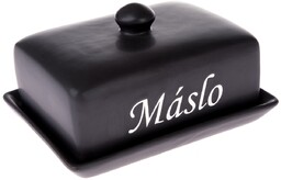 Maselniczka ceramiczna, 16,5 x 12 x 9,5 cm