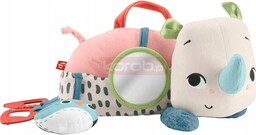 FISHER PRICE MOJA PIERWSZA PRZYTULANKA NOSOROŻEC sensoryczny