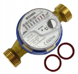 Wodomierz 3/4 4,0 Enbra Apator Nowy Smart Uszcz.