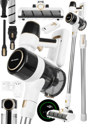 Odkurzacz Bezprzewodowy Pionowy Bezworkowy 3w1 TURBOCYCLONE PRO1000