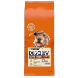 DOG CHOW Mature Senior Kurczak 14kg