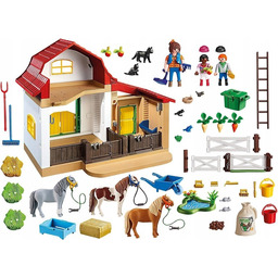 Playmobil klocki konstrukcyjne Country Farma Kucyków 5684