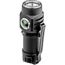 Latarka Ręczna Diodowa Led Mała 3 Tryby Pracy