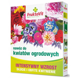 Nawóz do kwiatów ogrodowych. Mineralny granulat do ogrodu