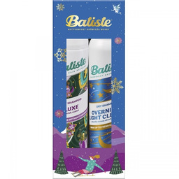 BATISTE Zestaw świąteczny (suchy szampon Luxe 200ml+Overnight Light