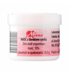 Avena Maść z tlenkiem cynku - 20 g