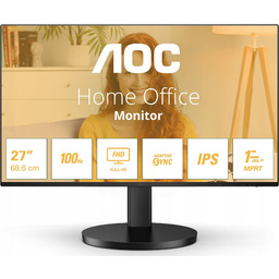 Monitor 27'' Aoc 27B3HA2 Ips 100 Hz