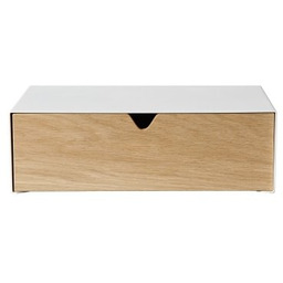 Andersen Furniture KEEP SHELF Półka Ścienna z Szufladą
