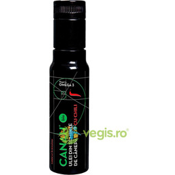 Olej Konopny Z Chili Ekologiczny/Bio 100ml