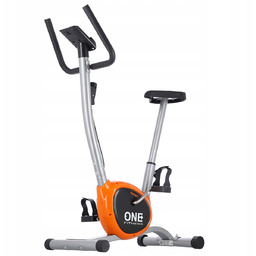 RW3011 Silver-orange Rower Mechaniczny One Fitness