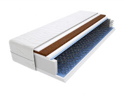 Materac bonellowy Samara 90x180 cm Średnio / twardy