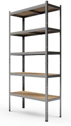 Regał magazynowy Standard II 180x100x45 5P 1000 kg