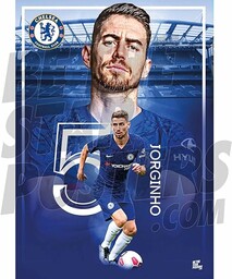 Chelsea FC 2019/20 Jorghino Action A2 plakat piłkarski