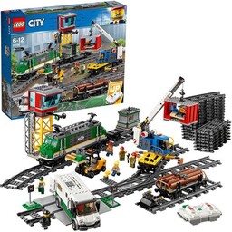 LEGO 60198 City Pociąg towarowy Do 20 rat