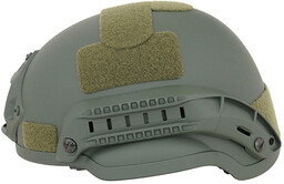 Kask Hełm Spec-Ops Mich Szyny montażowe rzepy fasunek