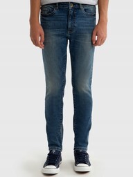 Big Star Jeansy Chłopięce Skinny Niebieskie Eric 384