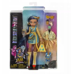 Monster High. HHK54 Lalka Cleo De Nile Monster