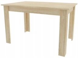 Stół do Jadalni Kuchni Salonu 120x80 Dąb Sonoma