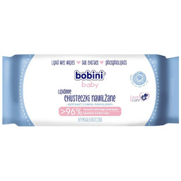 BOBINI_Baby chusteczki nawilżane dla dzieci i niemowląt Hypoalergiczne