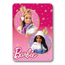 Koc polarowy Barbie KDAD-03