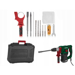 Parkside Młotowiertarka udarowa 1550W 5J Sds-plus Akcesoria Walizka