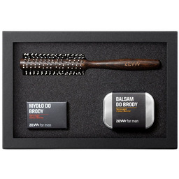 Broda na Sztorc zestaw mydło do brody 85ml