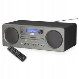 Jvc RD-E861B Dab Zestaw All-in-One Bluetooth CD Dab+