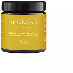 Mokosh, odżywczy samoopalacz do ciała, marakuja, 120ml