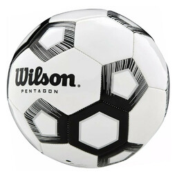 Wilson Piłka nożna Pentagon SB BL biało-czarna WTE8527XB05