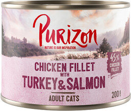 Purizon Adult, 6 x 200 g - Filet