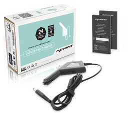 Movano Zasilacz samochodowy 18.5v 3.5a (7.4x5.0 pin) 65W