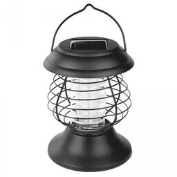 Lampka owadobójcza UV Solarna Na komary LED Uchwyt