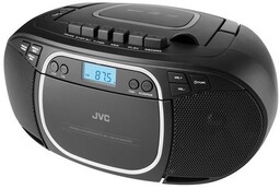 JVC, Radioodtwarzacz, RC-E451B Boombox, black