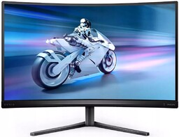 Monitor Led 27 Philips 27M2C5500W/00 2560x1440px Va zakrzywiony