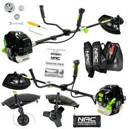 Kosa spalinowe Nac 175 cm 8,3 kg 2600