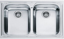 FRANKE Zlewozmywak LLL 620 stal len 101.0153.295 (S)
