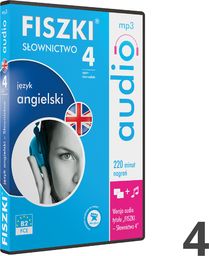 AUDIOBOOK - angielski - Słownictwo 4 (B2)