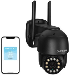 OVERMAX Kamera Camspot 4.95 Zewnętrzna, Wi-Fi Czarny