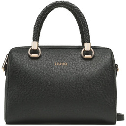 Torebka Liu Jo M Satchel AXX011 E0087 Czarny